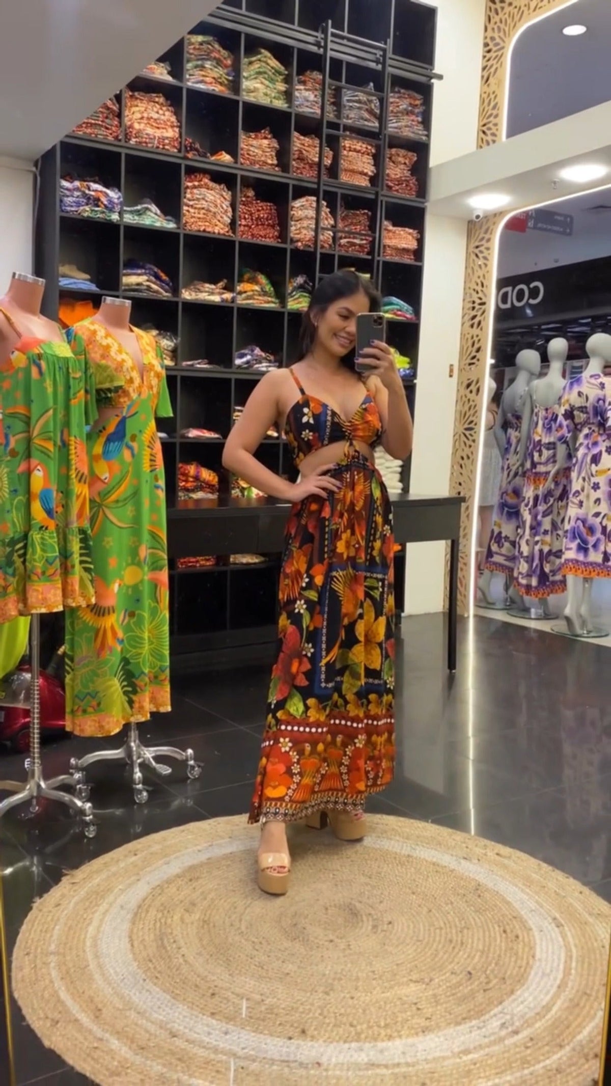Vestido Sabrina