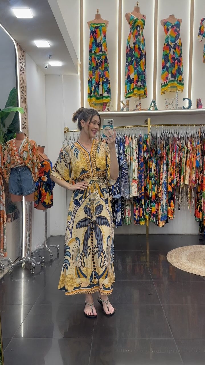 Vestido Bruna